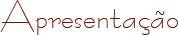 Apresentação